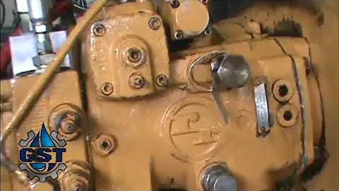 Ремонт насоса CATERPILLAR
