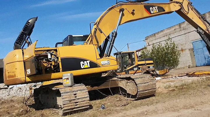 Cat 329  отказ  толивной форсунки.