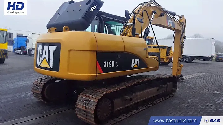 70102296 Caterpillar 319 DL
