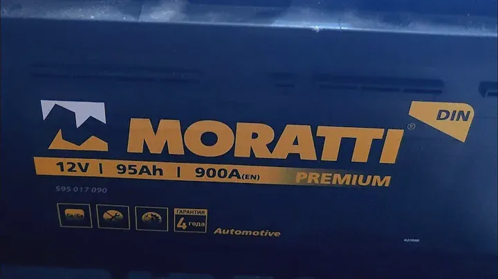 Moratti Premium 95Ah 900A. Называй меня - маркетинг! Подготовка 8-месячного АКБ к/после эксплуатации