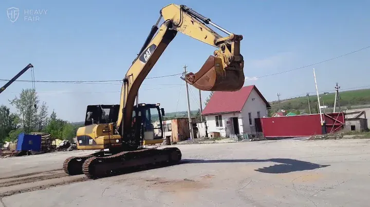 Гусеничный экскаватор Caterpillar 320DL – продается на HEAVY FAIR! Диагностика экскаватора