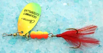 Блесна вращающаяся Condor Gourmet Caterpillar размер 3, вес 8,0 гр, цвет CB01-0