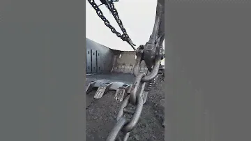 Ковш Самого Большого Экскаватора-40 кубов.
