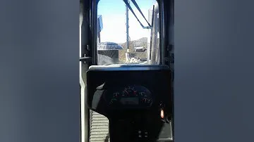Принцип управления бульдозера Caterpillar d6r