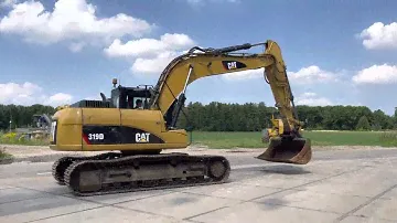 Caterpillar 319DL Excavator - Year: 2010 (Refnr. BM4428)