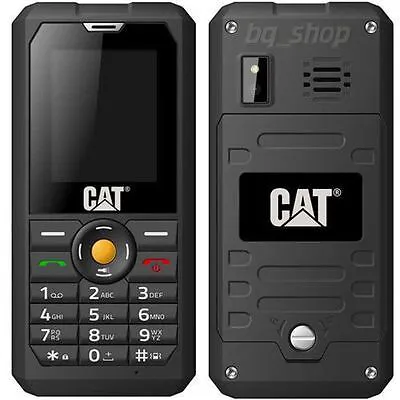 CATERPILLAR CAT B30 Dual Sim Black IP67 2 Waterproof Phone USA FREESHIP