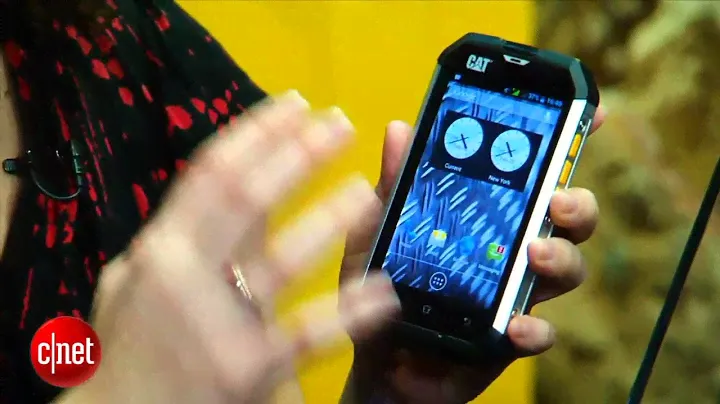 Cat B15 is a rugged smartphone