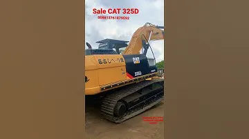 Caterpillar 325dl excavator (Cat 325d 325c 325bl for sale)