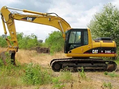 Гусеничный экскаватор Caterpillar 319 DL-2