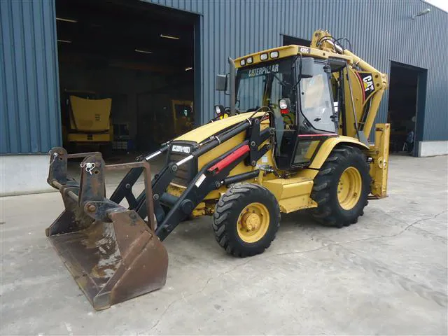 Аренда экскаватора-погрузчика CATERPILLAR 428C