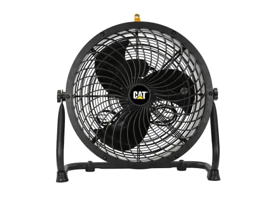 CATERPILLAR HVD-18AC-YW 18-inch High Velocity Drum Air Circulator Fan, Yellow-0