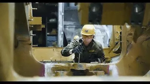 Cat® Rebuild | Восстановление рамы