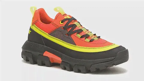 RAIDER LACE SUPERCHARGED|Cat footwaer pk.