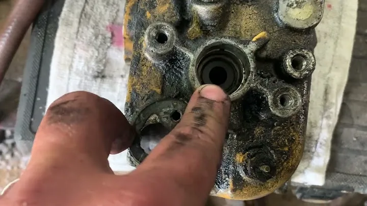 Caterpillar 3406 fuel system reassembly part 4