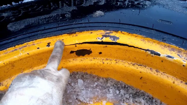 Ремонт диска JCB