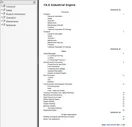caterpillar C6.6 Industrial Engines Operation & Maintenance & Service Manuals PDF
