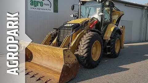 Caterpillar 434F2 (2017)