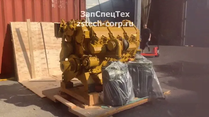 Новый двигатель Caterpillar C27 TWM 2023 на буровой станок DML