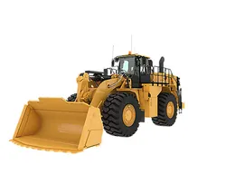 Колесный погрузчик большой мощности Caterpillar 988K