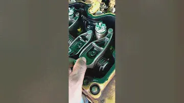 Caterpillars Engine C6.6 Timing Setting