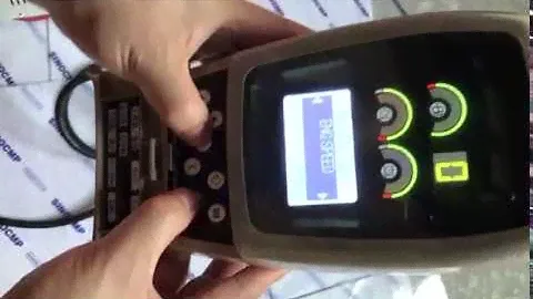 SINOCMP monitor for E320C Caterpillar excavator