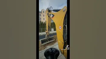 экскаватор погрузчик Caterpillar 434f