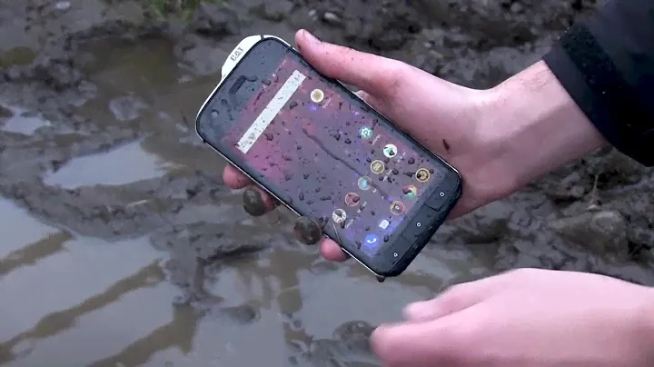 CAT S61 on test
