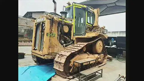 CCR TRACTOR D6T CAT