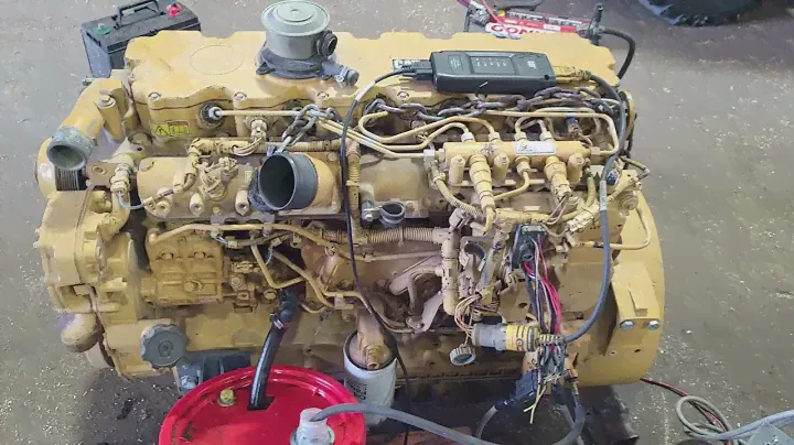 MOTOR CATERPILLAR C6.6