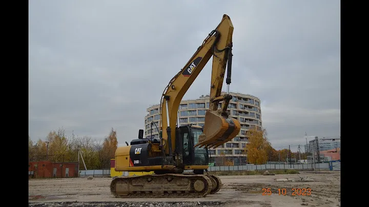 Продажа❗️ Экскаватор Гусеничный Габаритный Caterpillar 318D
