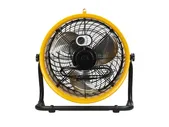 CATERPILLAR HVD-18AC-YW 18-inch High Velocity Drum Air Circulator Fan, Yellow
