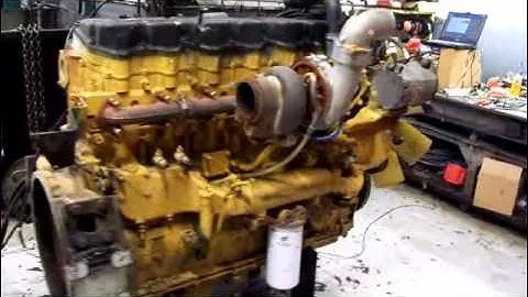 Caterpillar 6NZ C15 Diesel Engine