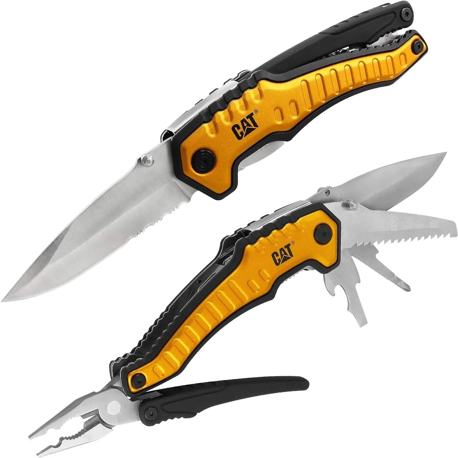Caterpillar Multitool XL 9 in 1 Werkzeugen Taschenmesser Multifunktionswerkzeug