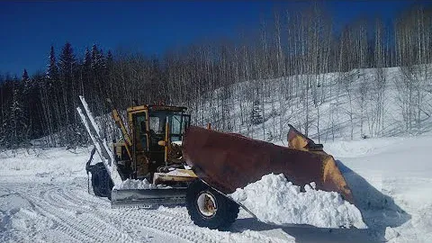 Грейдер Caterpillar 14G