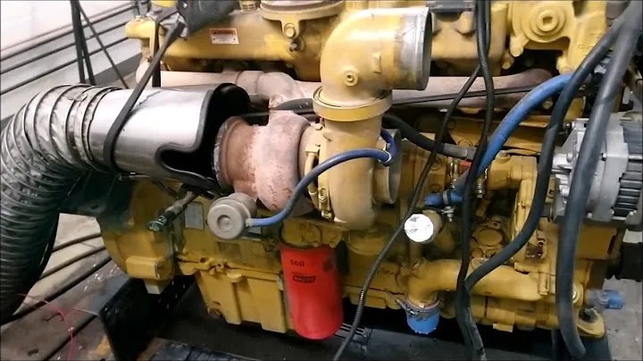 1998 Caterpillar C12 Engine