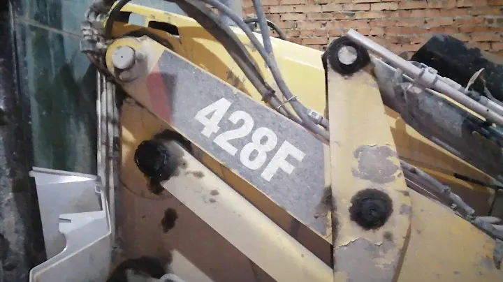 Ремонт JCB 4CX и CATERPILLAR 428F