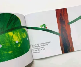 The Very Hungry Caterpillar