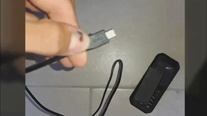 unpoxing cat B26 phone