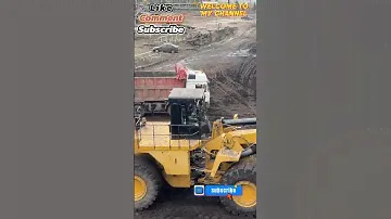 Caterpillar 992G Cat Wheel Loader Man Truck