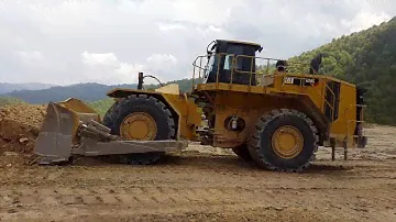 Карерьные работы,Caterpillar 834K #7