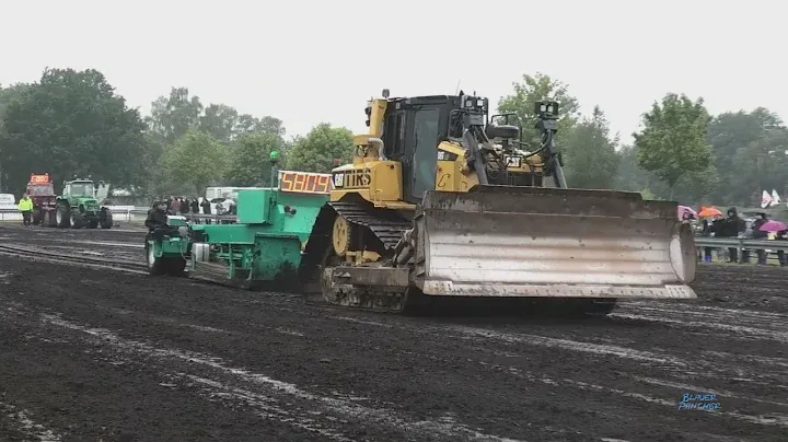 Tractorpulling - Caterpillar D6T LGP Bulldozer