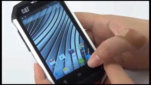 CAT B15 Dual-SIM Unboxing