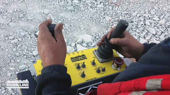 Hardline Remote Control - Caterpillar R1300G | HLS Hard-Line Solutions Inc.
