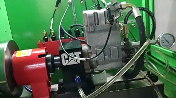 Probando bomba HEUI C9, en banco CR966.