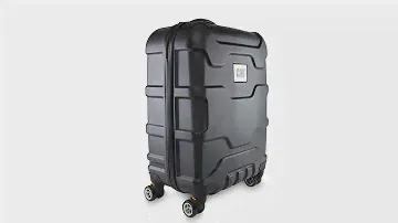 Неубиваемый чемодан Roll Cage, Caterpillar - интернет-магазин Travel-Secrets.ru