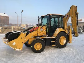Экскаватор-погрузчик Caterpillar 428