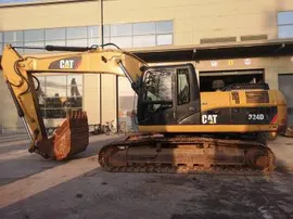 Гусеничный экскаватор CATERPILLAR 324DL