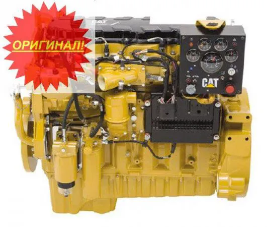 Двигатель Caterpillar C-9 JSC НОВЫЙ-0