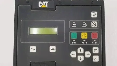 Caterpillar EMCP 3.2 wiring diagrams explanation part 1
