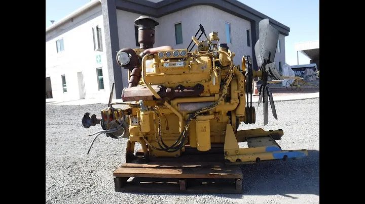 MOTOR CATERPILLAR  3408